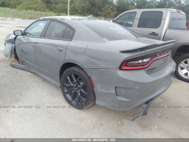 Photo 2 VIN: 2C3CDXHG7KH713704 - DODGE CHARGER 