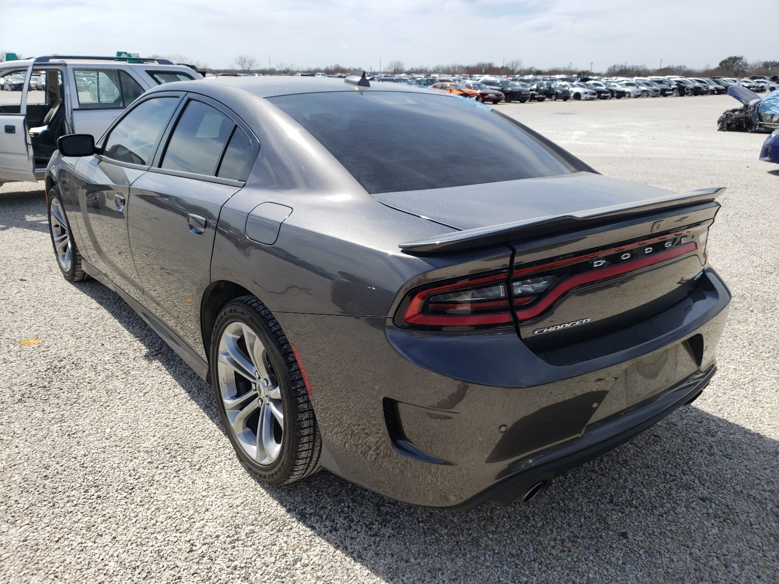 Photo 2 VIN: 2C3CDXHG7LH169819 - DODGE CHARGER GT 