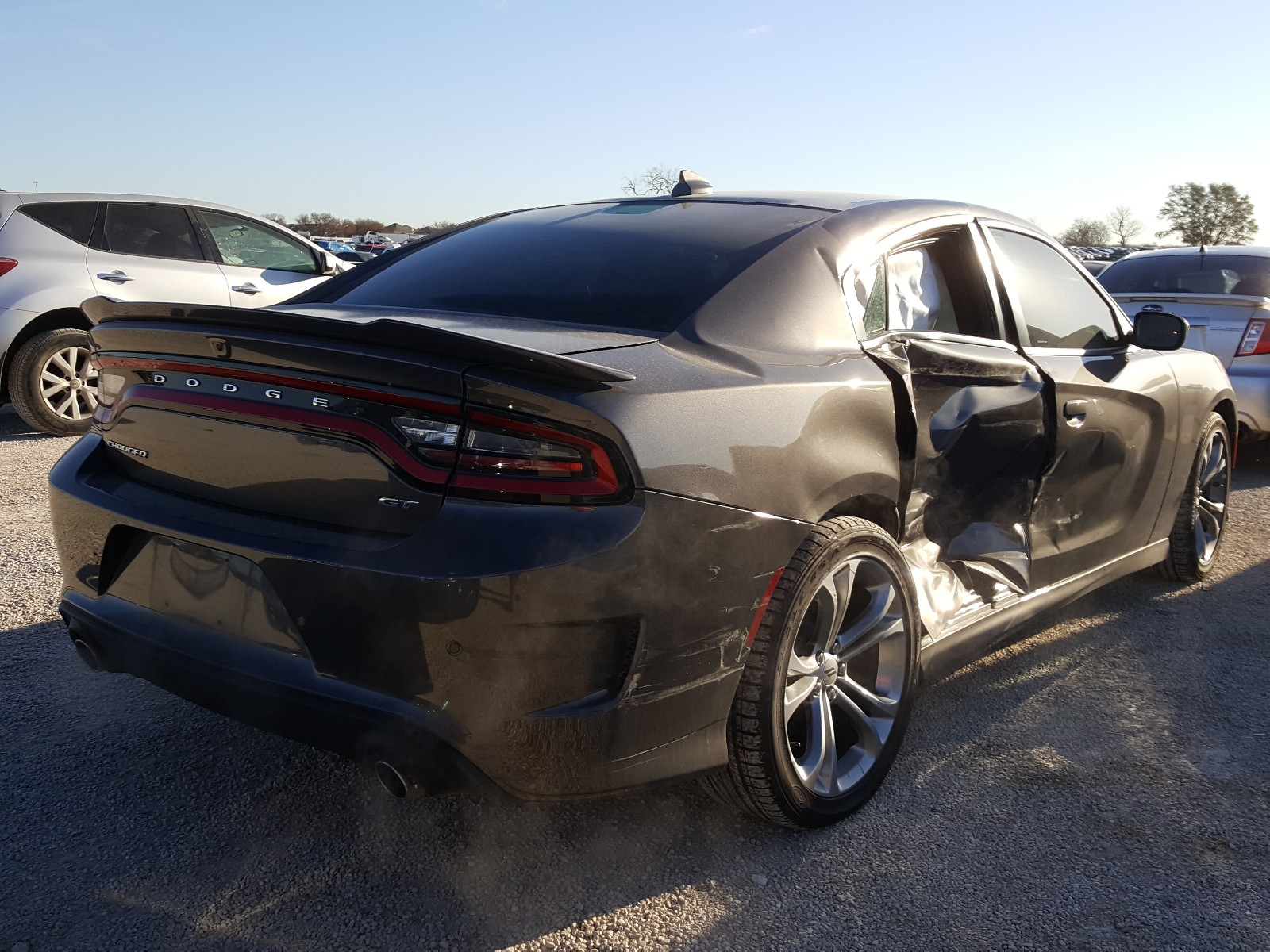 Photo 3 VIN: 2C3CDXHG7LH169819 - DODGE CHARGER GT 