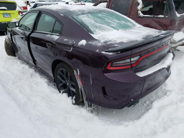 Photo 2 VIN: 2C3CDXHG7LH252215 - DODGE CHARGER GT 