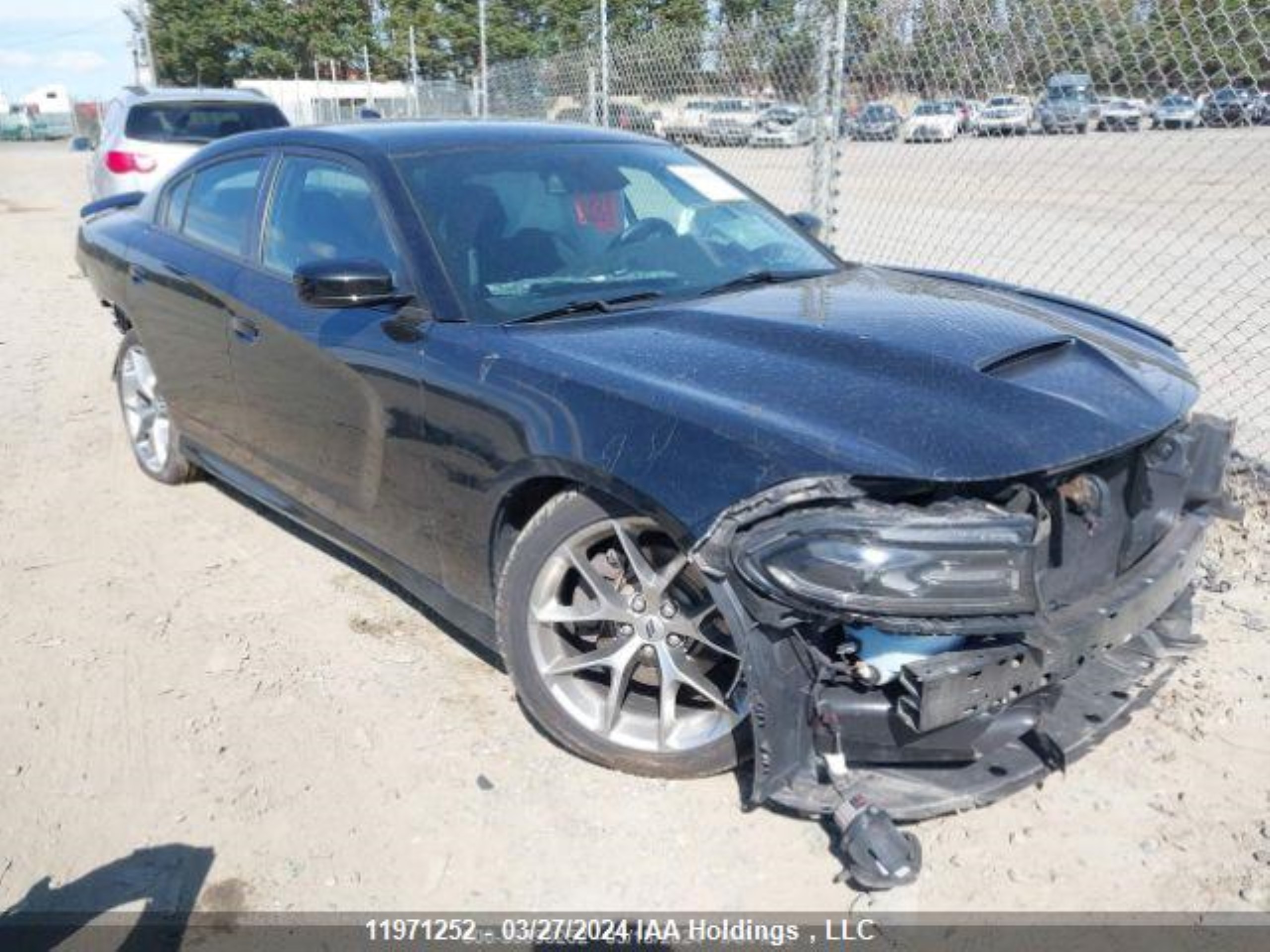 Photo 1 VIN: 2C3CDXHG7MH522660 - DODGE CHARGER 