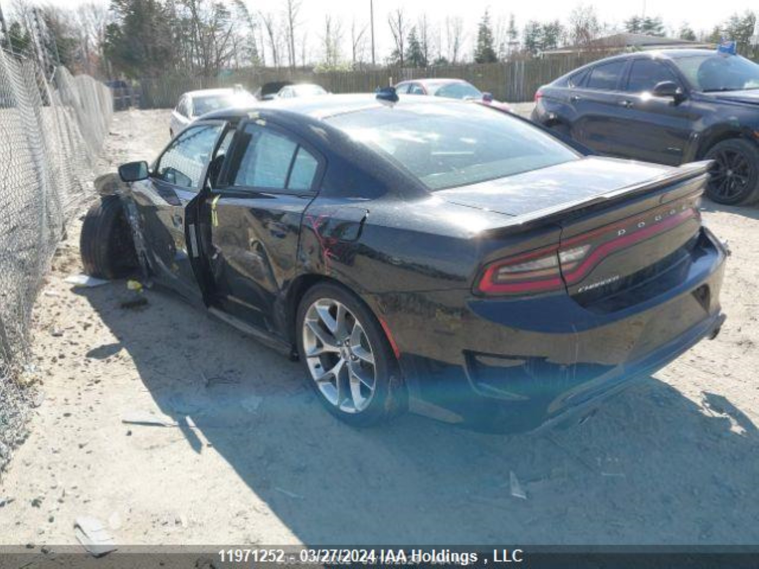 Photo 4 VIN: 2C3CDXHG7MH522660 - DODGE CHARGER 