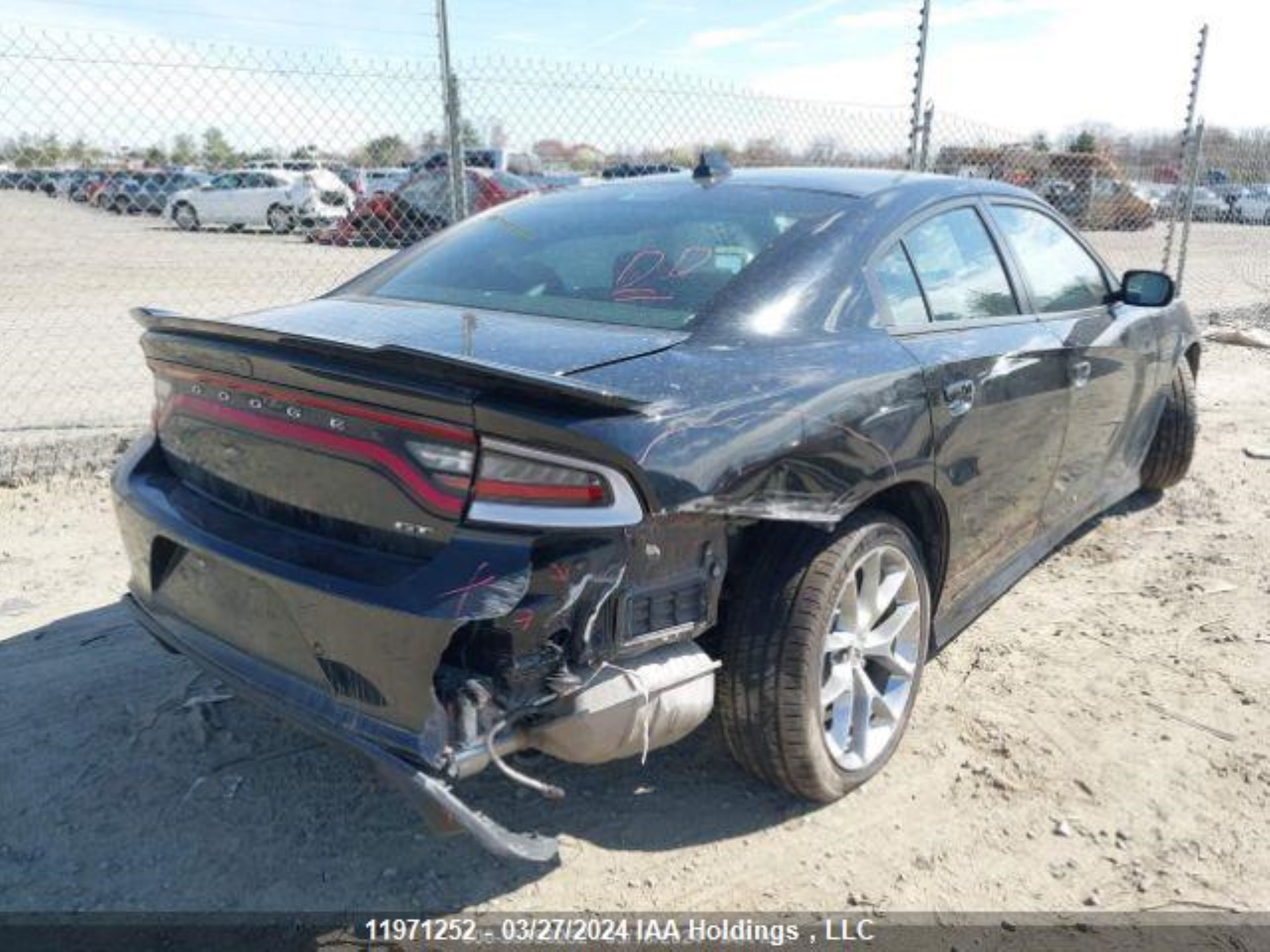 Photo 5 VIN: 2C3CDXHG7MH522660 - DODGE CHARGER 