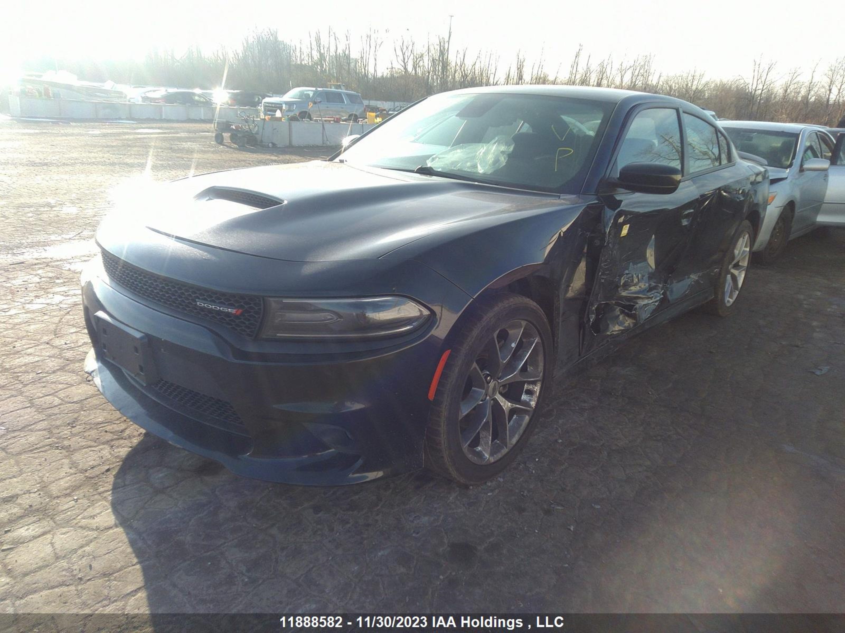 Photo 1 VIN: 2C3CDXHG7MH539703 - DODGE CHARGER 