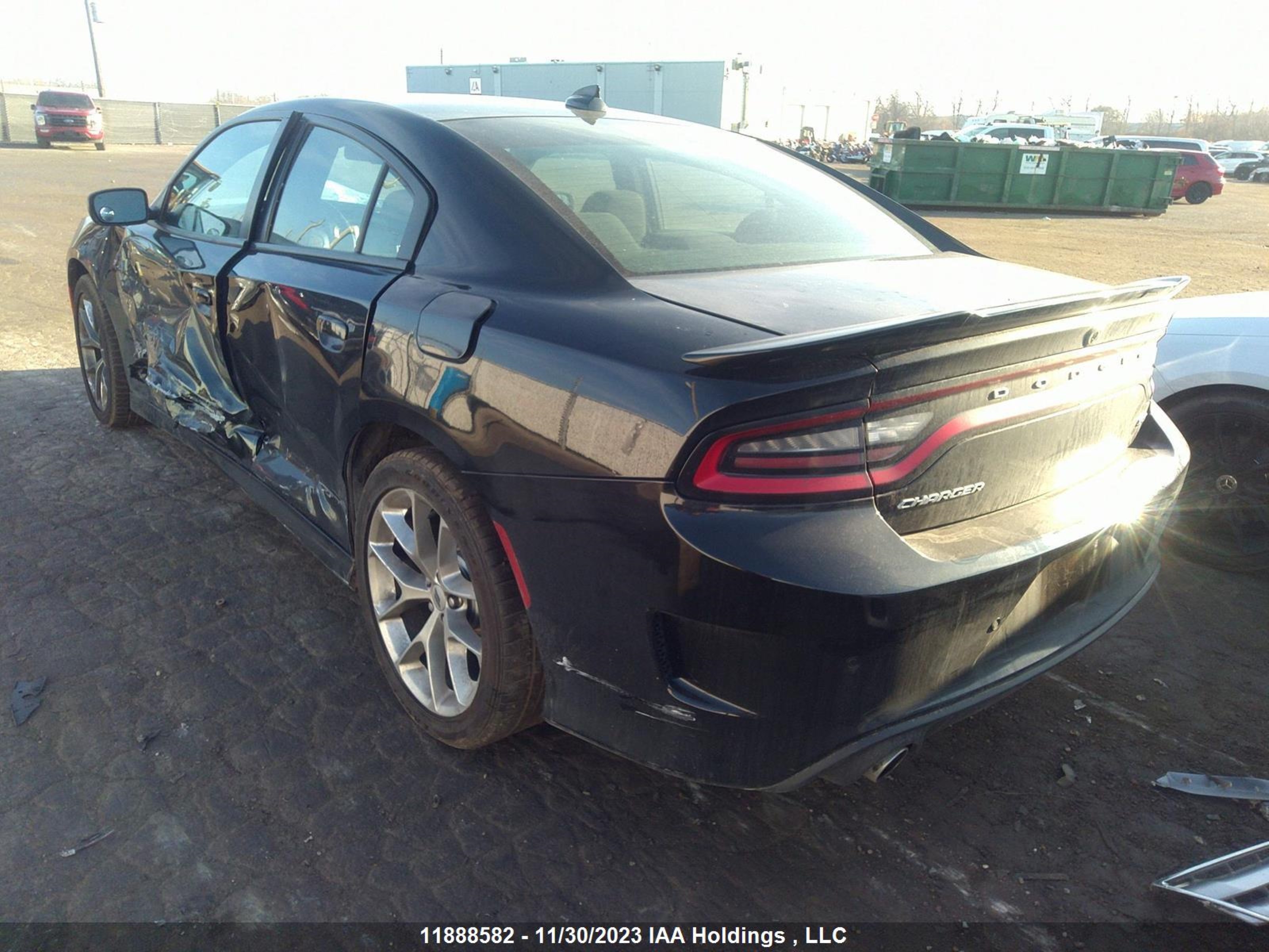 Photo 2 VIN: 2C3CDXHG7MH539703 - DODGE CHARGER 