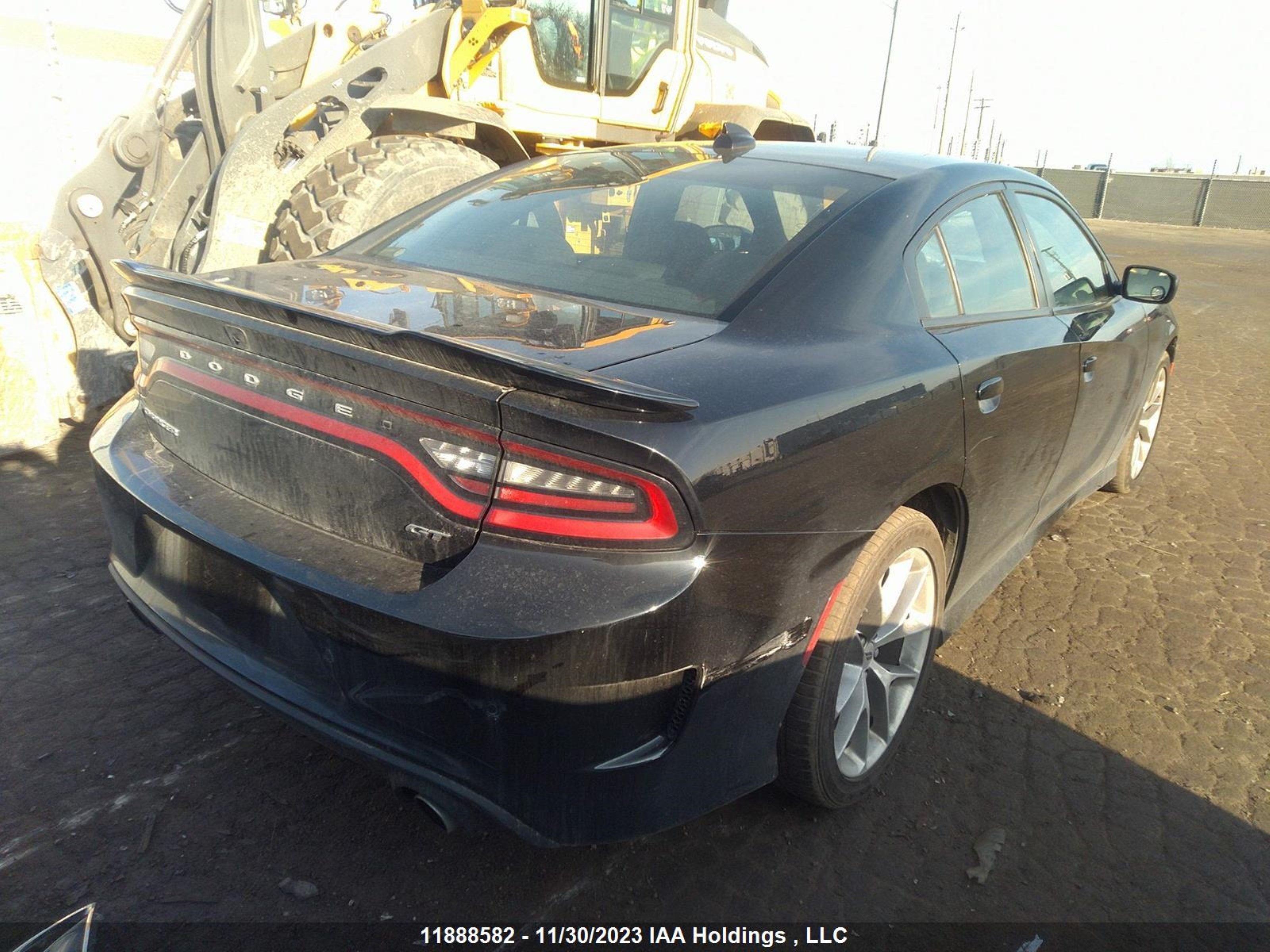 Photo 3 VIN: 2C3CDXHG7MH539703 - DODGE CHARGER 