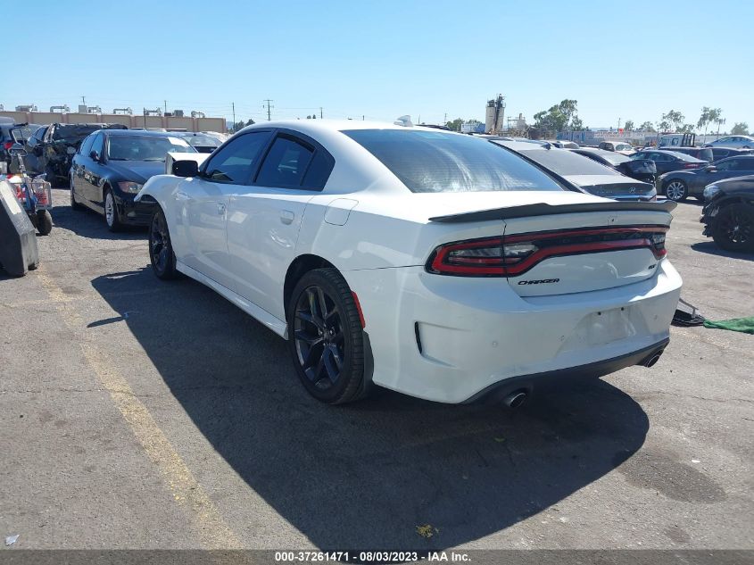 Photo 2 VIN: 2C3CDXHG7MH605635 - DODGE CHARGER 