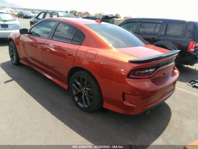 Photo 2 VIN: 2C3CDXHG7MH643432 - DODGE CHARGER 