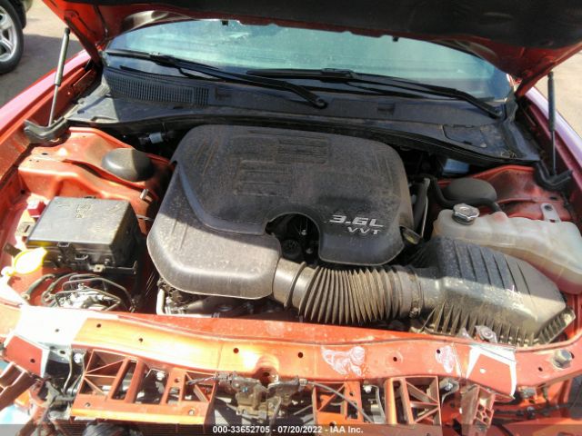 Photo 9 VIN: 2C3CDXHG7MH643432 - DODGE CHARGER 