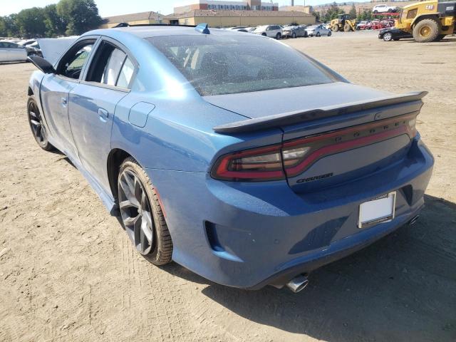 Photo 2 VIN: 2C3CDXHG7NH126357 - DODGE CHARGER GT 