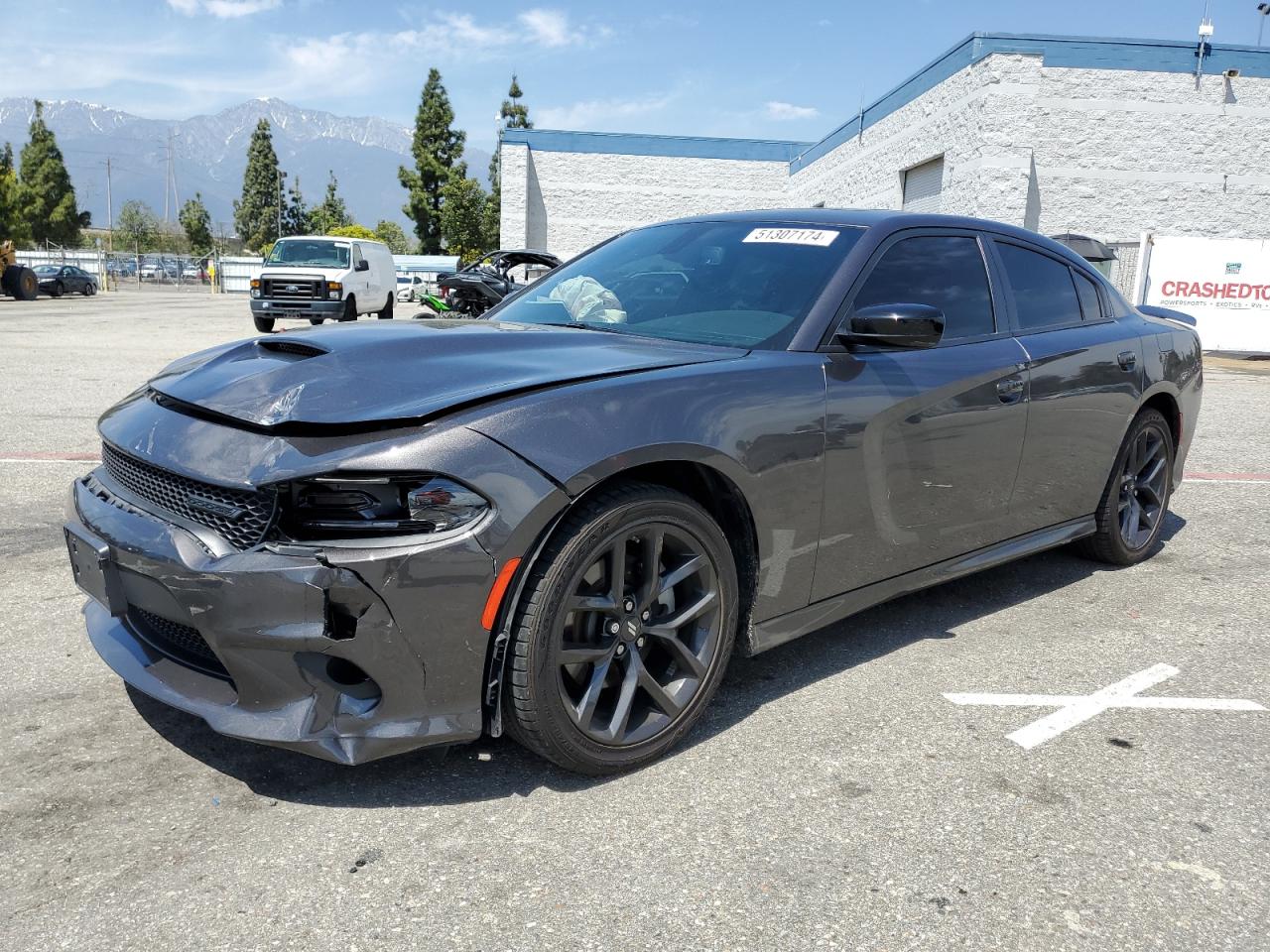 Photo 0 VIN: 2C3CDXHG7NH139075 - DODGE CHARGER 