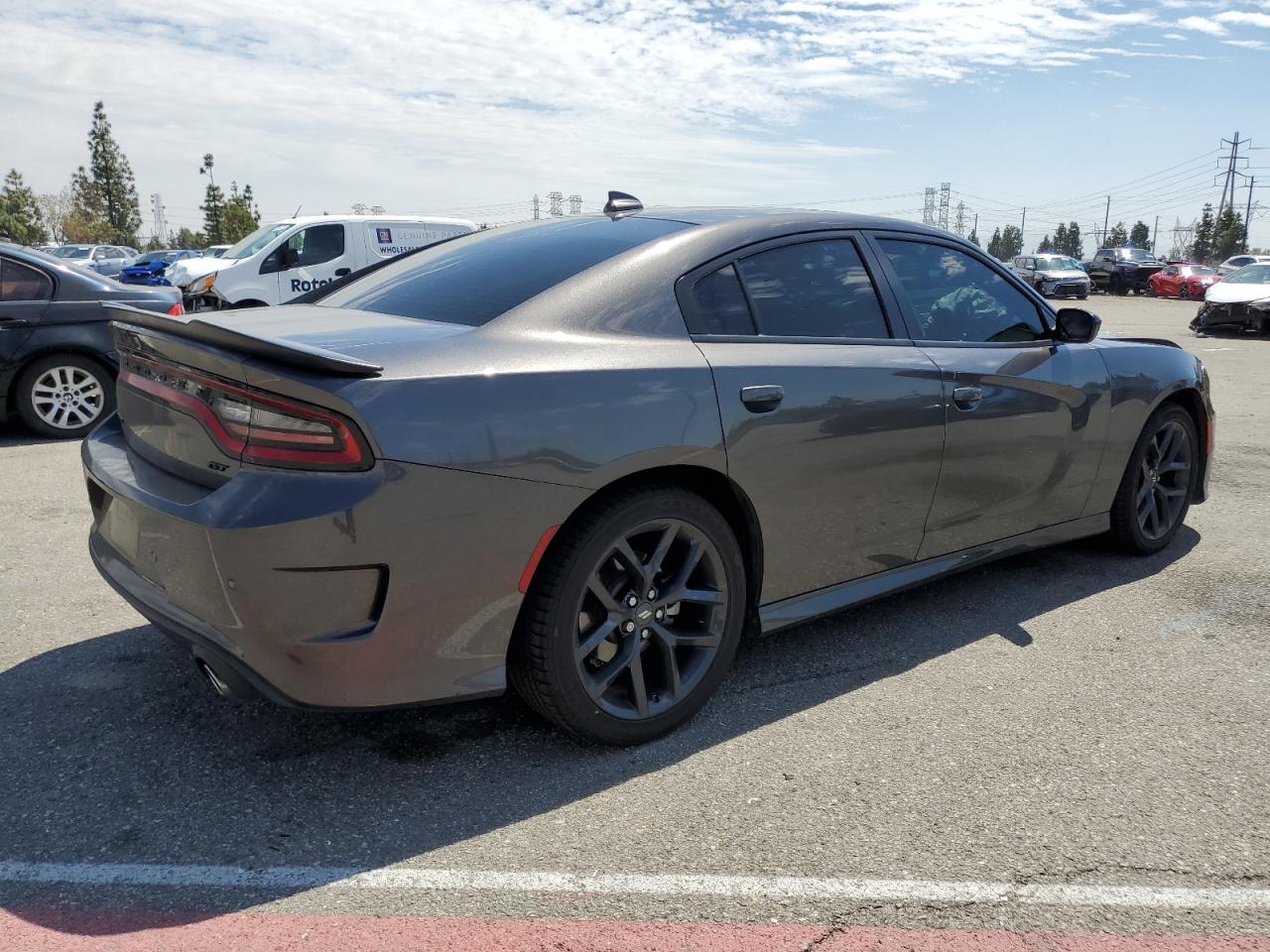 Photo 2 VIN: 2C3CDXHG7NH139075 - DODGE CHARGER 