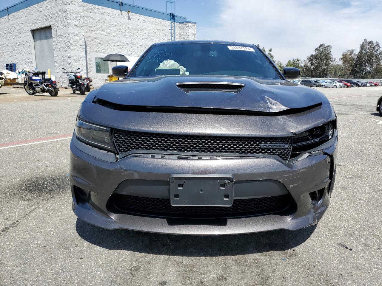 Photo 4 VIN: 2C3CDXHG7NH139075 - DODGE CHARGER 