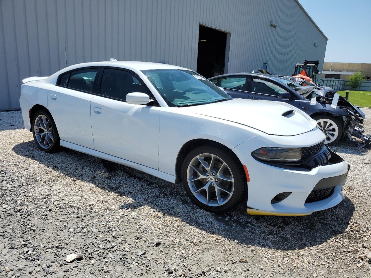 Photo 3 VIN: 2C3CDXHG7NH250290 - DODGE CHARGER 