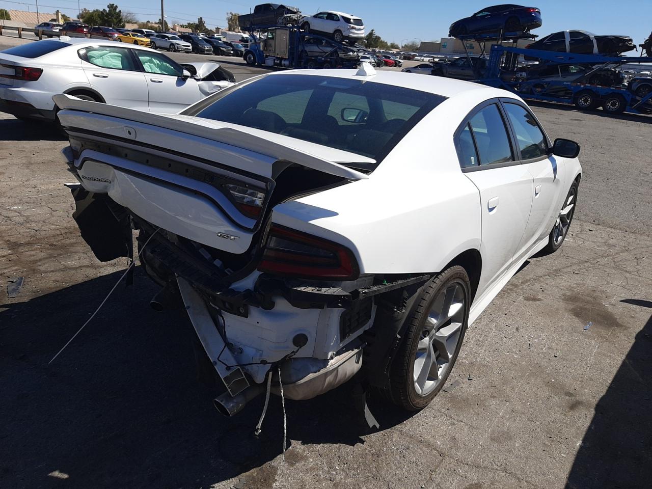 Photo 2 VIN: 2C3CDXHG7PH533419 - DODGE CHARGER 