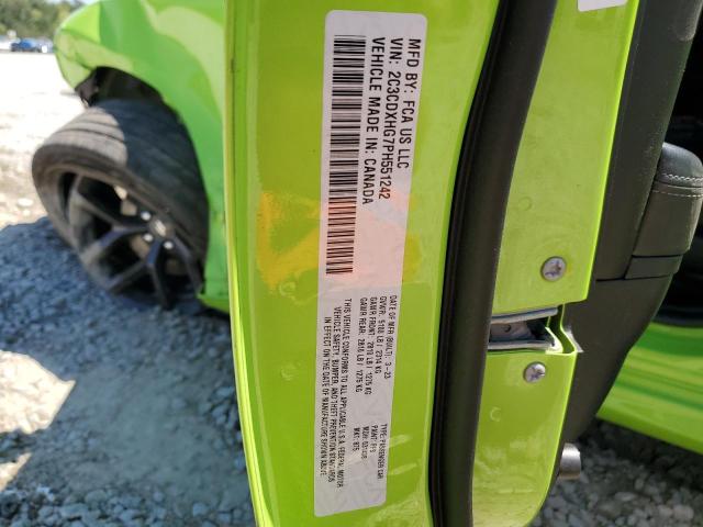 Photo 12 VIN: 2C3CDXHG7PH551242 - DODGE CHARGER 