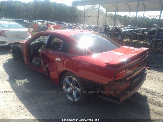 Photo 2 VIN: 2C3CDXHG8CH114957 - DODGE CHARGER 