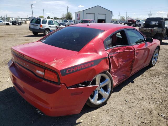 Photo 3 VIN: 2C3CDXHG8CH117292 - DODGE CHARGER SX 