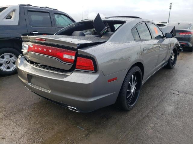 Photo 3 VIN: 2C3CDXHG8CH128647 - DODGE CHARGER SX 