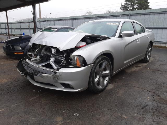 Photo 1 VIN: 2C3CDXHG8CH142113 - DODGE CHARGER SX 