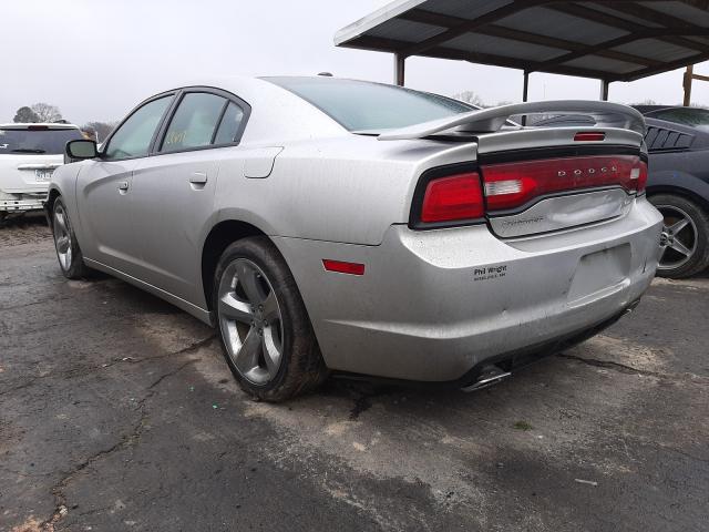 Photo 2 VIN: 2C3CDXHG8CH142113 - DODGE CHARGER SX 