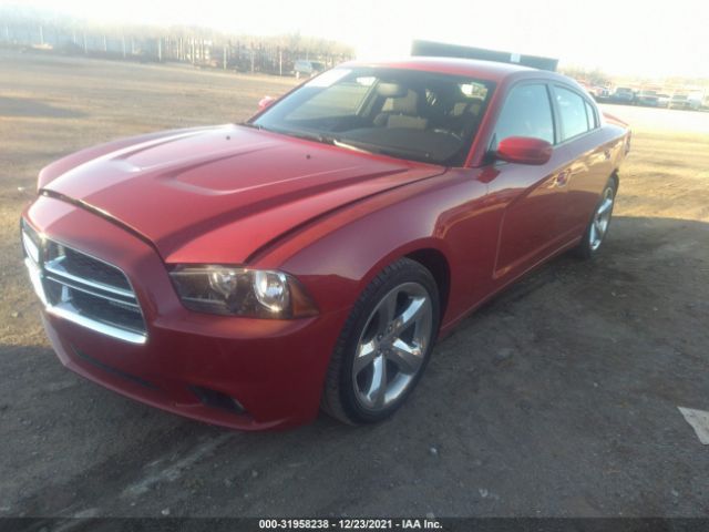 Photo 1 VIN: 2C3CDXHG8CH164743 - DODGE CHARGER 