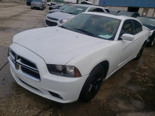 Photo 1 VIN: 2C3CDXHG8CH287619 - DODGE CHARGER SX 