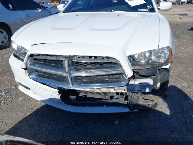 Photo 5 VIN: 2C3CDXHG8DH537247 - DODGE CHARGER 