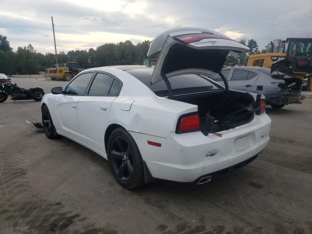 Photo 2 VIN: 2C3CDXHG8DH554923 - DODGE CHARGER SX 