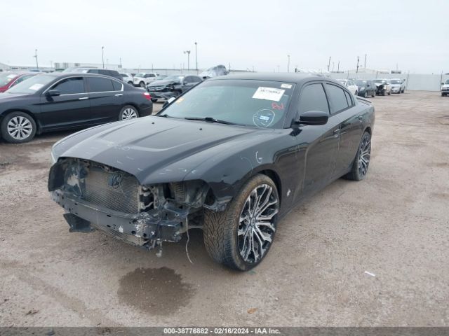 Photo 1 VIN: 2C3CDXHG8DH592460 - DODGE CHARGER 