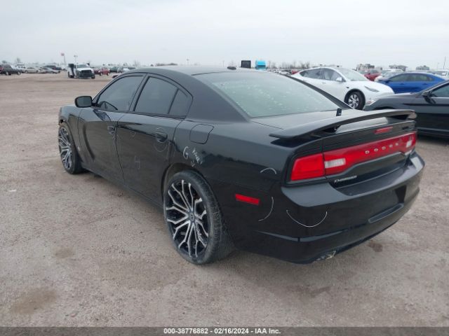 Photo 2 VIN: 2C3CDXHG8DH592460 - DODGE CHARGER 