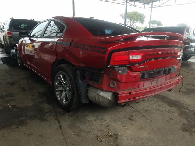 Photo 2 VIN: 2C3CDXHG8DH592538 - DODGE CHARGER SX 