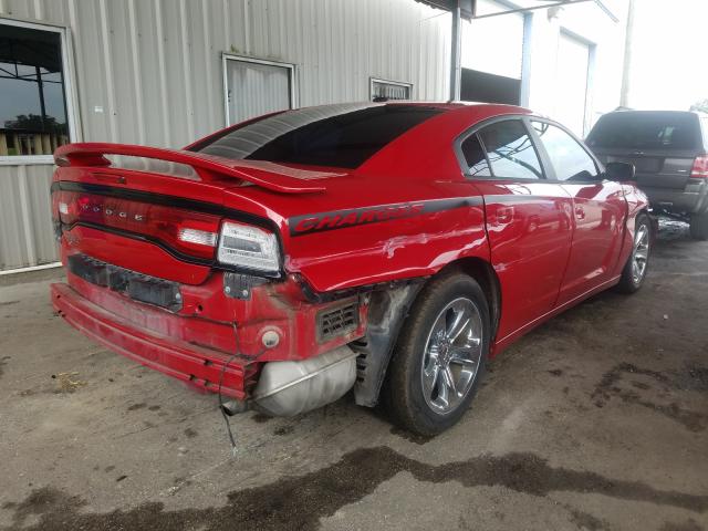 Photo 3 VIN: 2C3CDXHG8DH592538 - DODGE CHARGER SX 