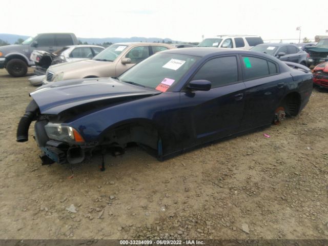 Photo 1 VIN: 2C3CDXHG8EH137948 - DODGE CHARGER 