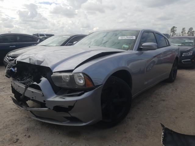 Photo 1 VIN: 2C3CDXHG8EH164714 - DODGE CHARGER SX 