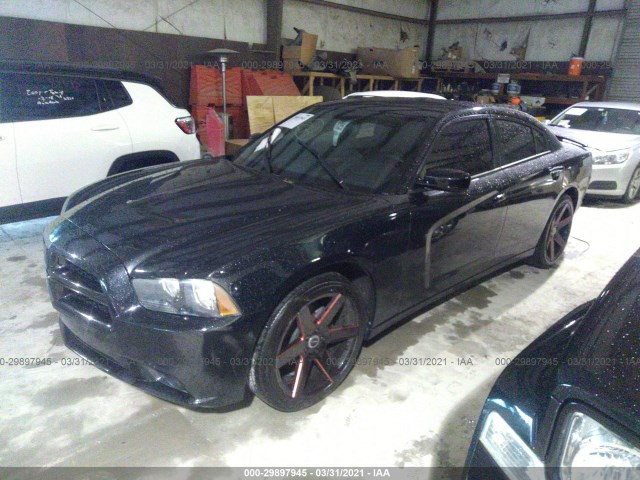 Photo 1 VIN: 2C3CDXHG8EH165619 - DODGE CHARGER 