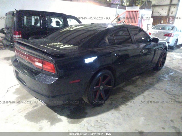 Photo 3 VIN: 2C3CDXHG8EH165619 - DODGE CHARGER 