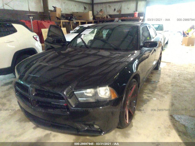 Photo 5 VIN: 2C3CDXHG8EH165619 - DODGE CHARGER 