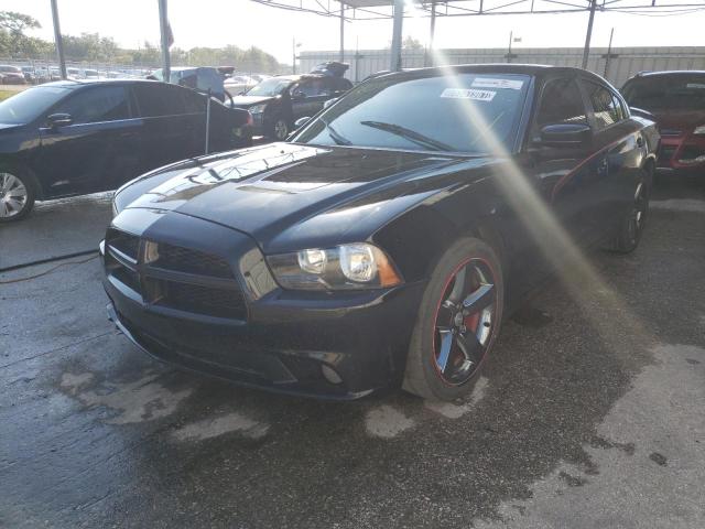 Photo 1 VIN: 2C3CDXHG8EH167466 - DODGE CHARGER SX 