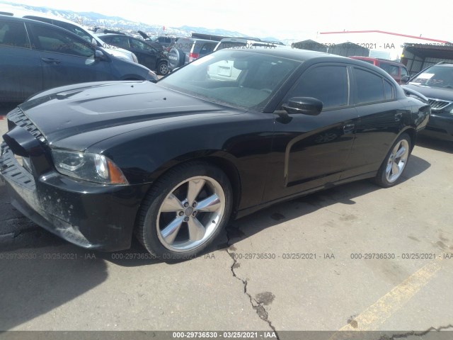 Photo 1 VIN: 2C3CDXHG8EH183649 - DODGE CHARGER 