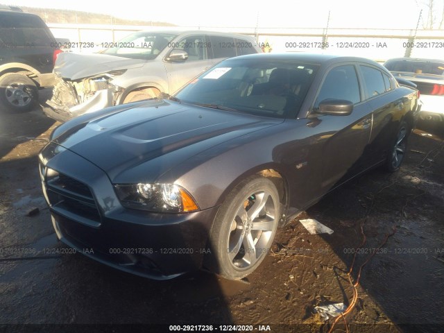 Photo 1 VIN: 2C3CDXHG8EH254669 - DODGE CHARGER 