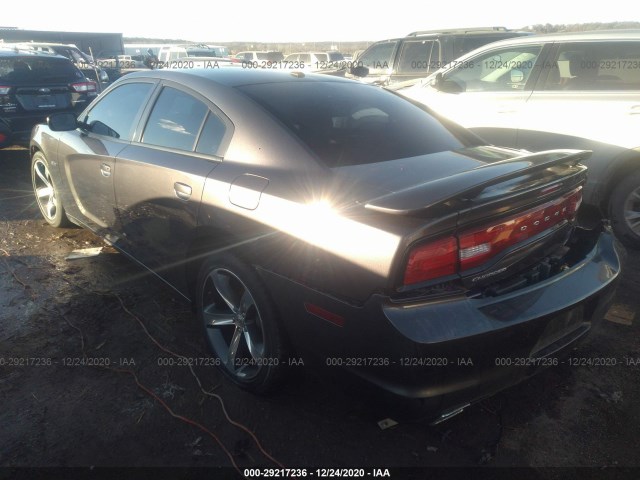 Photo 2 VIN: 2C3CDXHG8EH254669 - DODGE CHARGER 