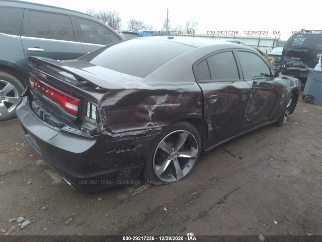 Photo 3 VIN: 2C3CDXHG8EH254669 - DODGE CHARGER 