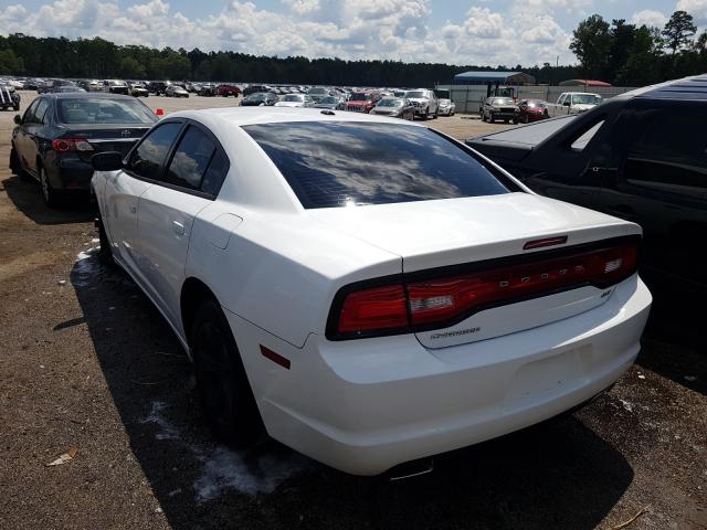 Photo 2 VIN: 2C3CDXHG8EH262500 - DODGE CHARGER SX 