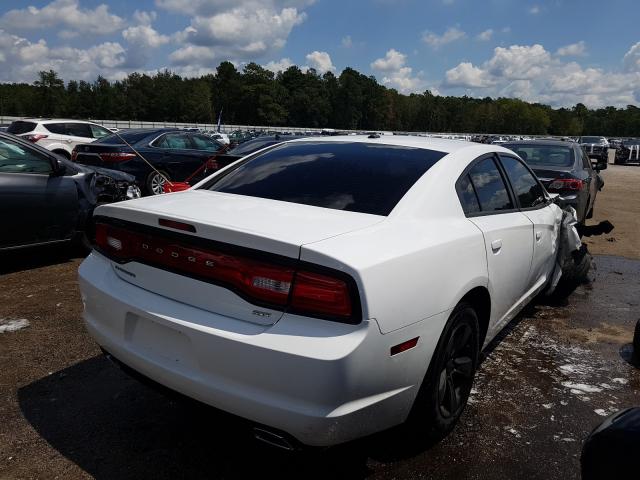 Photo 3 VIN: 2C3CDXHG8EH262500 - DODGE CHARGER SX 