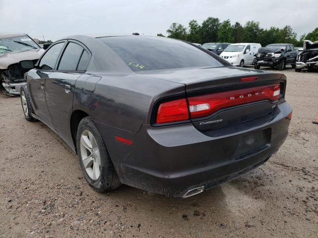 Photo 2 VIN: 2C3CDXHG8EH314076 - DODGE CHARGER SX 