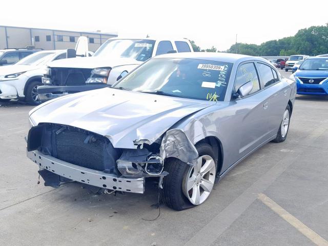 Photo 1 VIN: 2C3CDXHG8EH318628 - DODGE CHARGER SX 