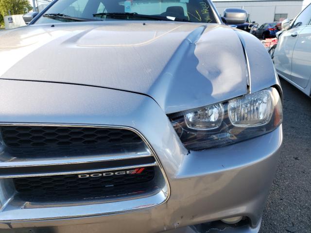 Photo 8 VIN: 2C3CDXHG8EH324994 - DODGE CHARGER SX 