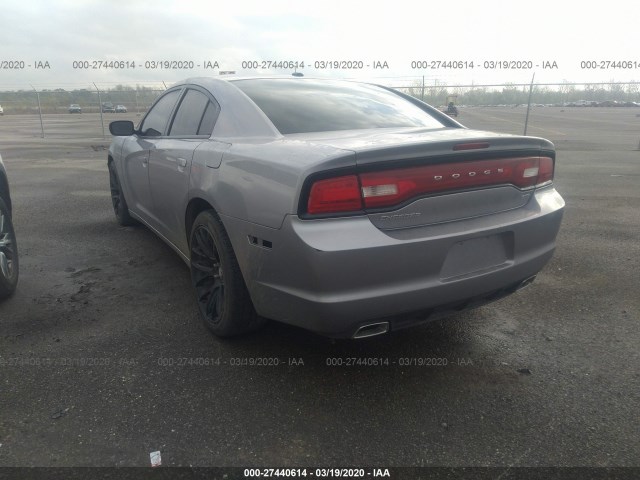 Photo 2 VIN: 2C3CDXHG8EH347322 - DODGE CHARGER 