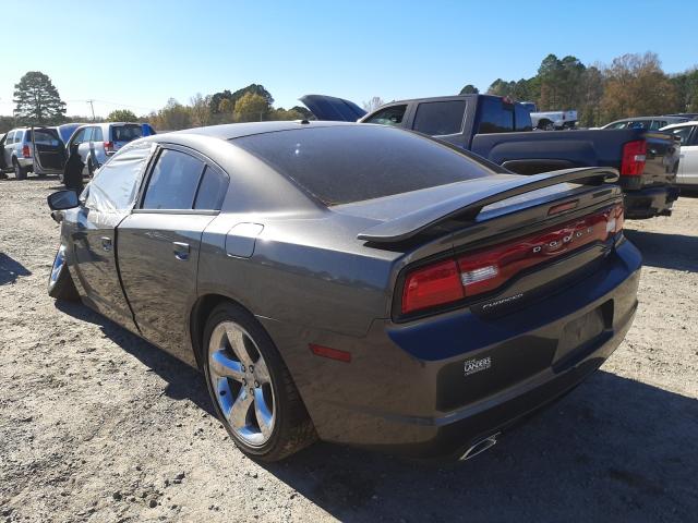 Photo 2 VIN: 2C3CDXHG8EH363312 - DODGE CHARGER SX 